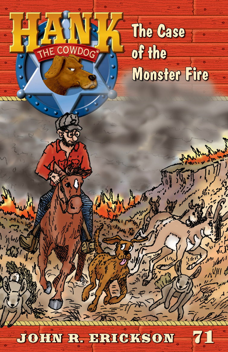 The Case Of The Monster Fire John R Erickson