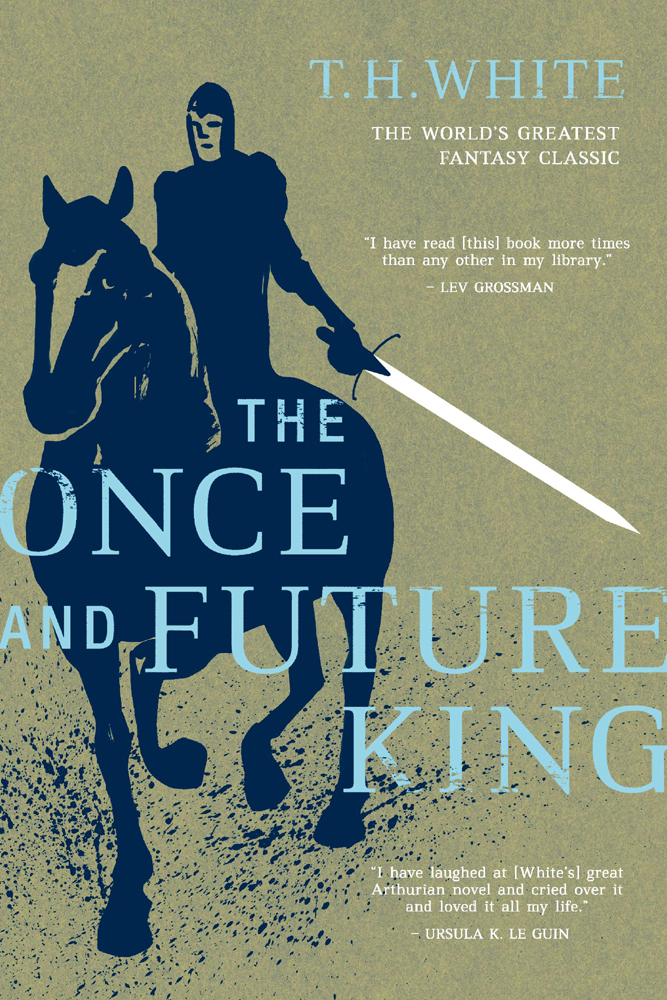 The Once And Future King The Sword In The Stone The Queen Of Air And Darkness The Illmade Knight The Candle In The Wind T H White
