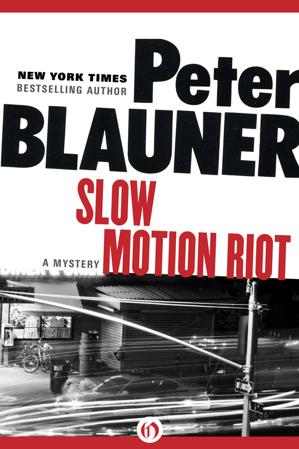Slow Motion Riot Peter Blauner