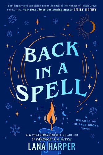 Back In A Spell 1st Edition Lana Harper