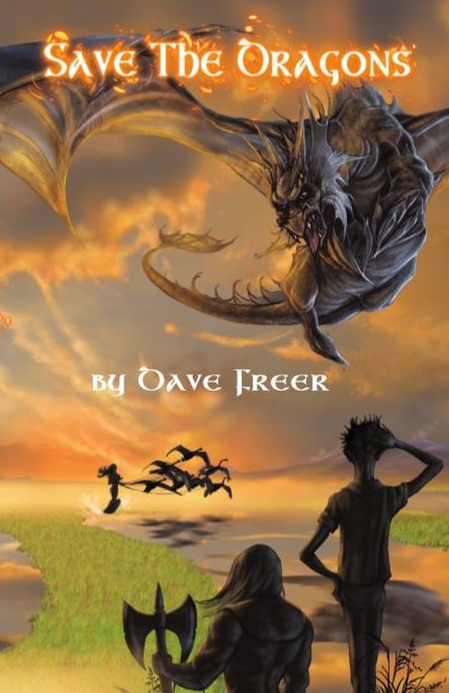 Save The Dragons Dave Freer