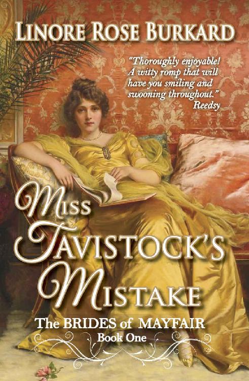 Miss Tavistocks Mistake Linore Rose Burkard