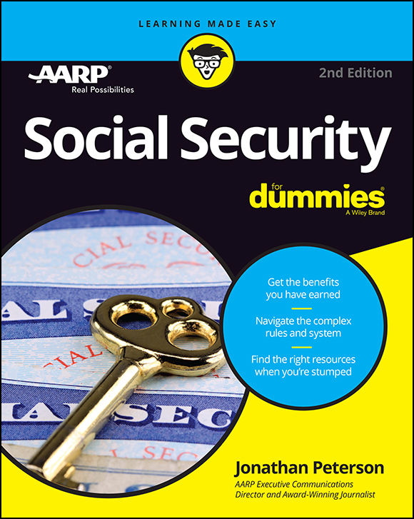 Social Security For Dummies For Dummies Lifestyle Jonathan Peterson