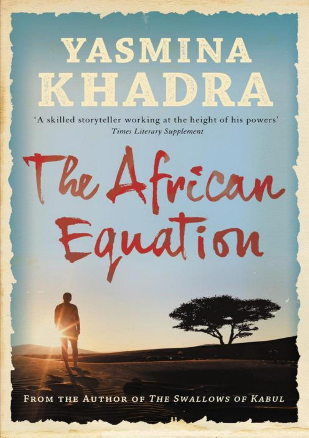 The African Equation Yasmina Khadra