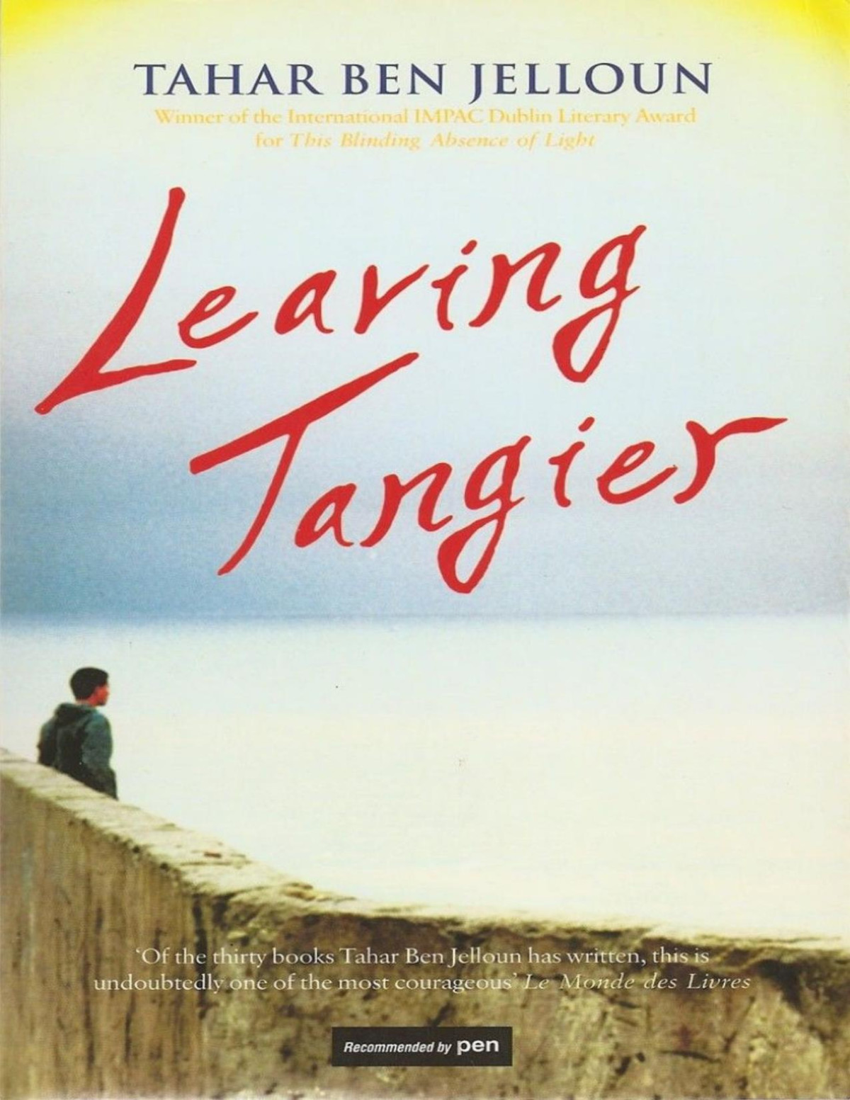 Leaving Tangier Tahar Ben Jelloun