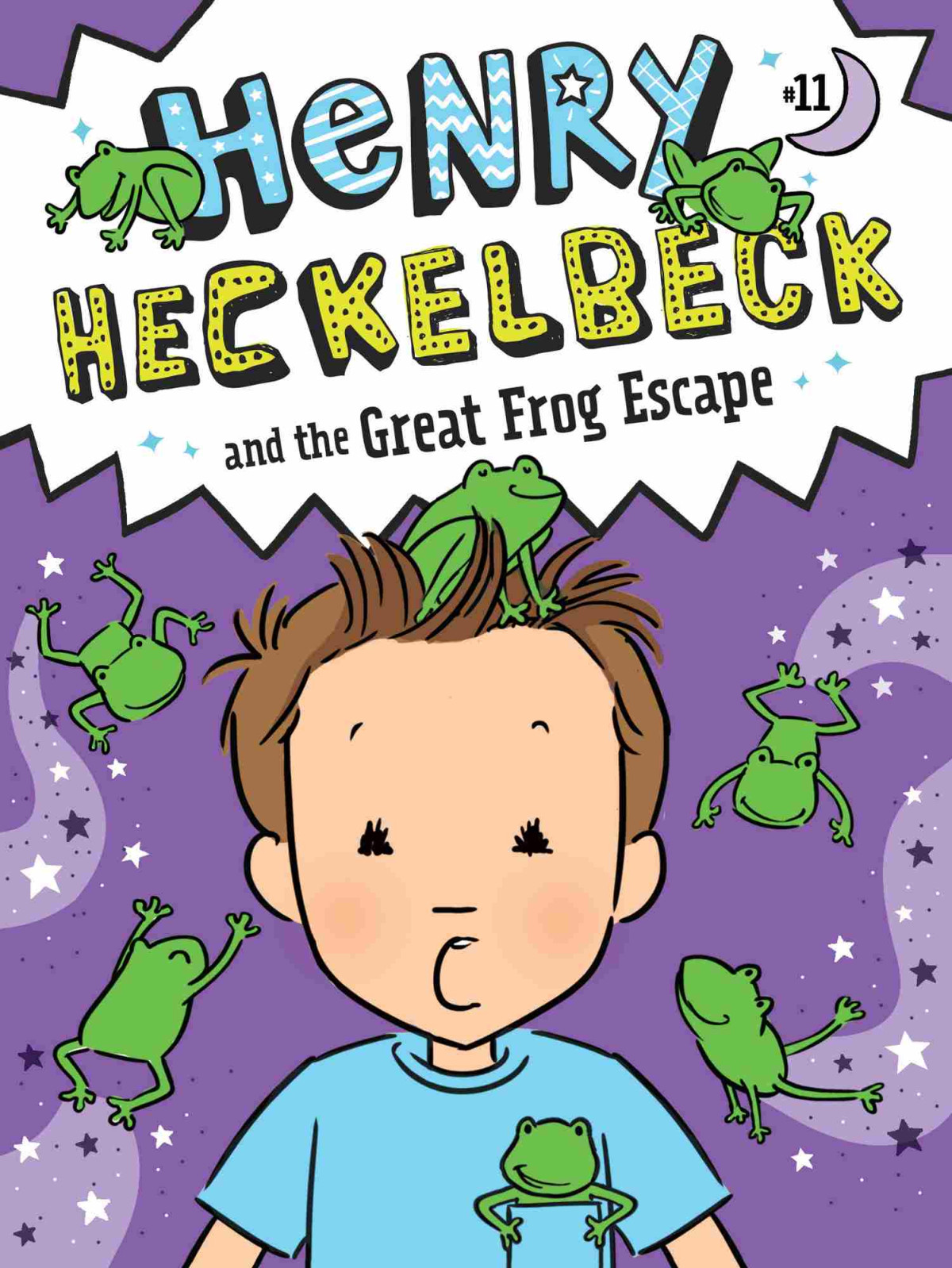Henry Heckelbeck And The Great Frog Escape Wanda Coven