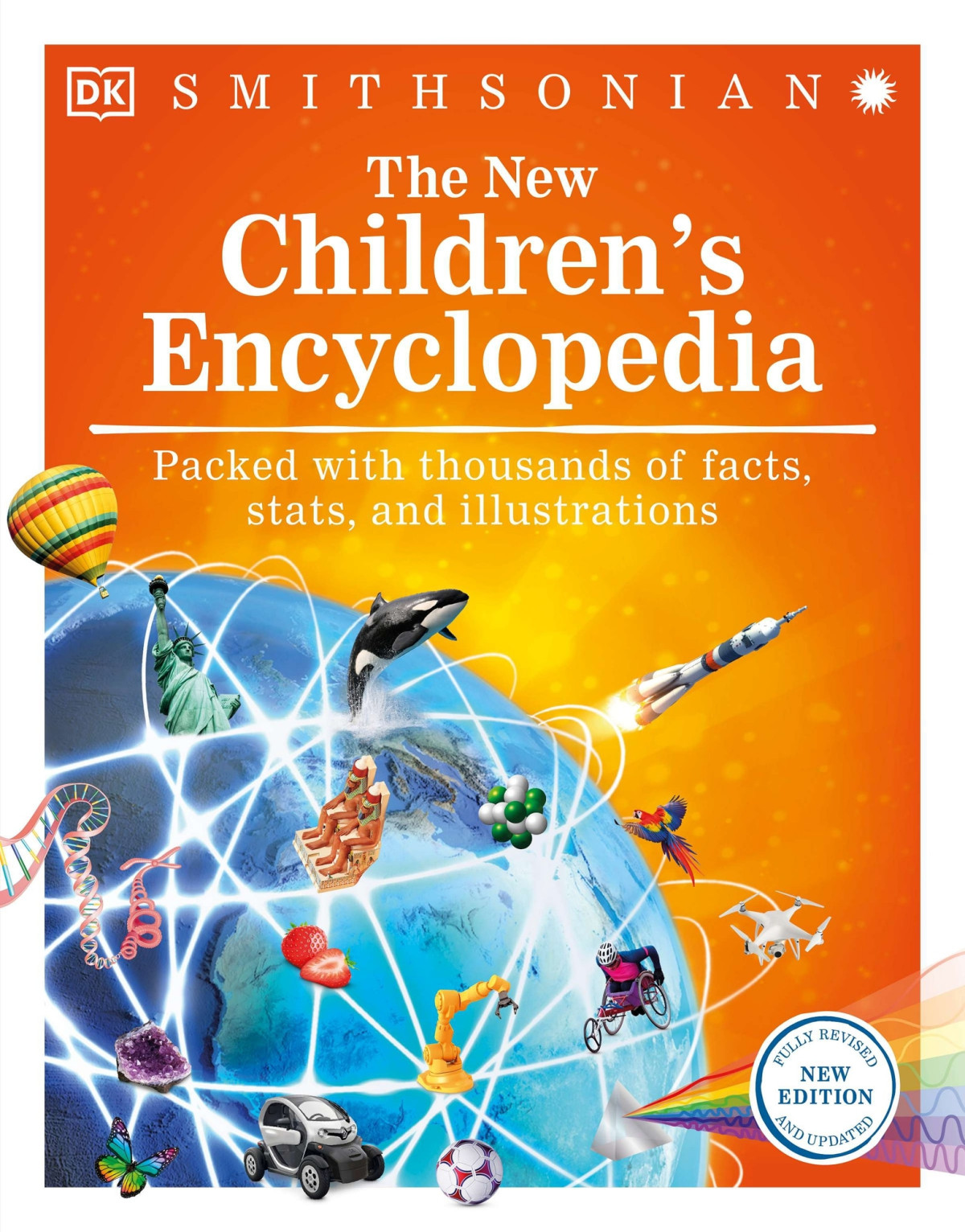 The New Childrens Encyclopedia Packed With Thousands Of Facts Stats And Illustrations Dk