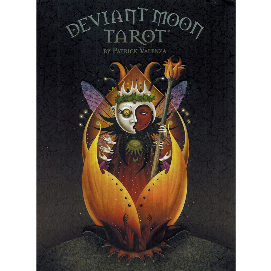 Deviant Moon Tarot Companion Book Patrick Valenza