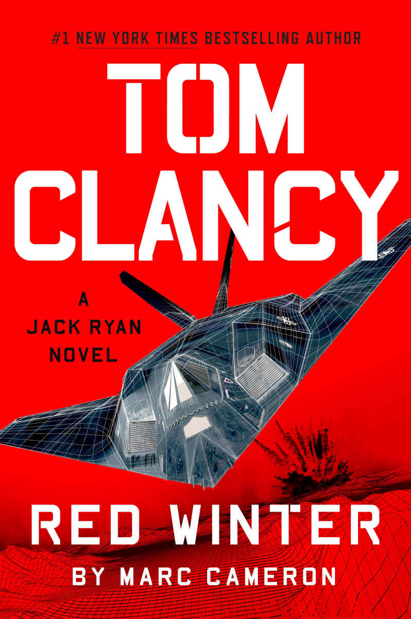 Red Winter Jack Ryan 22 Cameron Marc