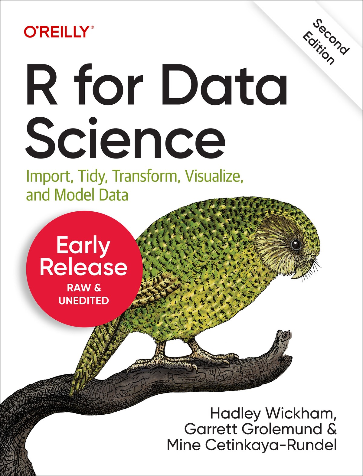 R For Data Science 2nd Edition Early Release 2nd Hadley Wickham Garrett Grolemund Mine Cetinkayarundel