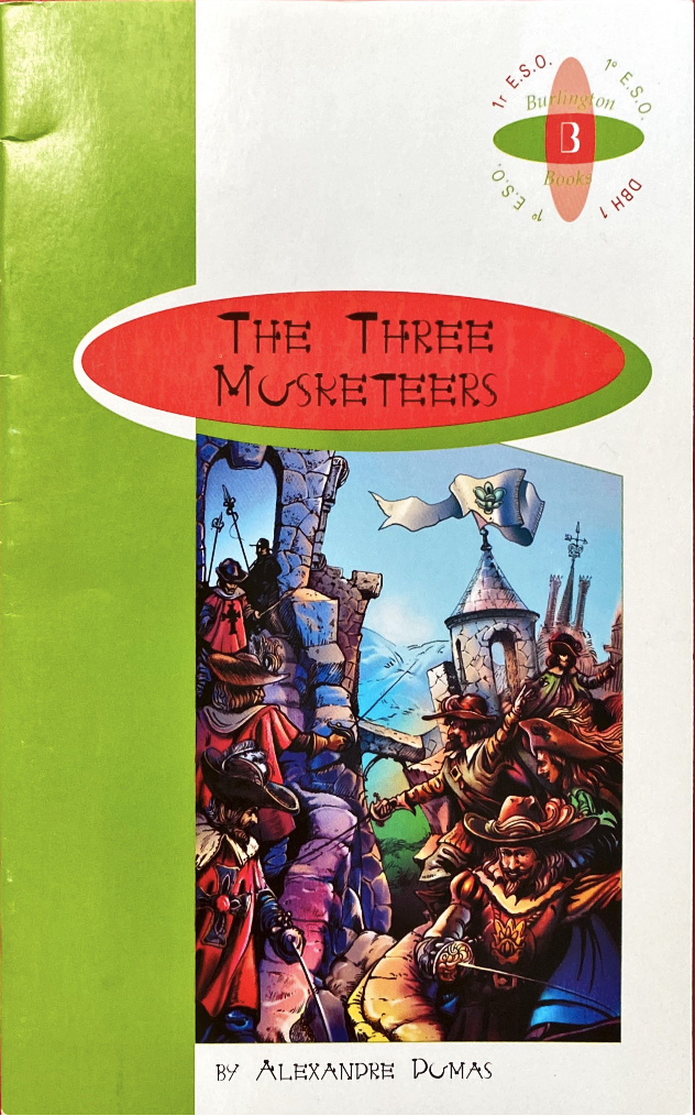 Three Musketeers 2019th Edition Alexandre Dumas