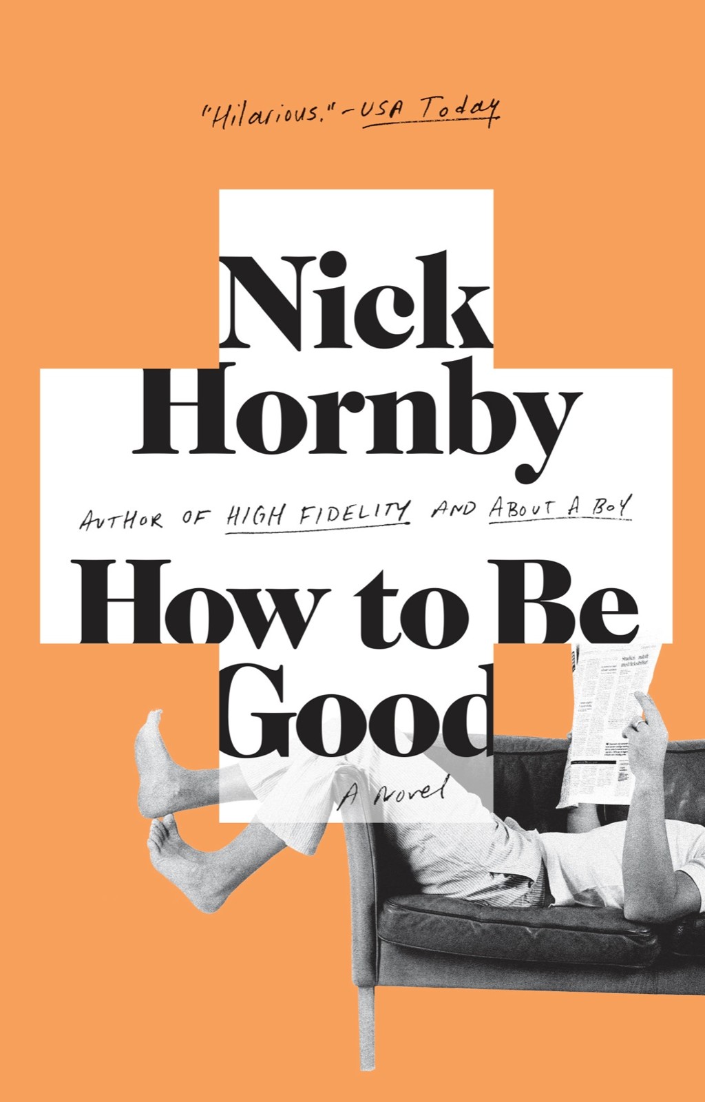 How To Be Good Nick Hornby