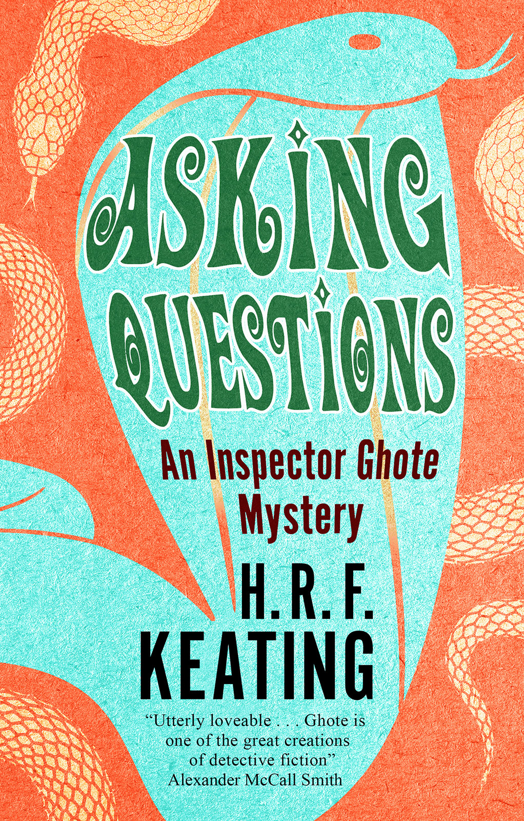 Asking Questions 1st Edition H R F Keating
