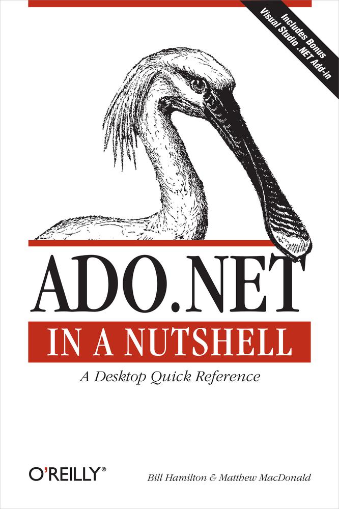 Adonet In A Nutshell Bill Hamilton