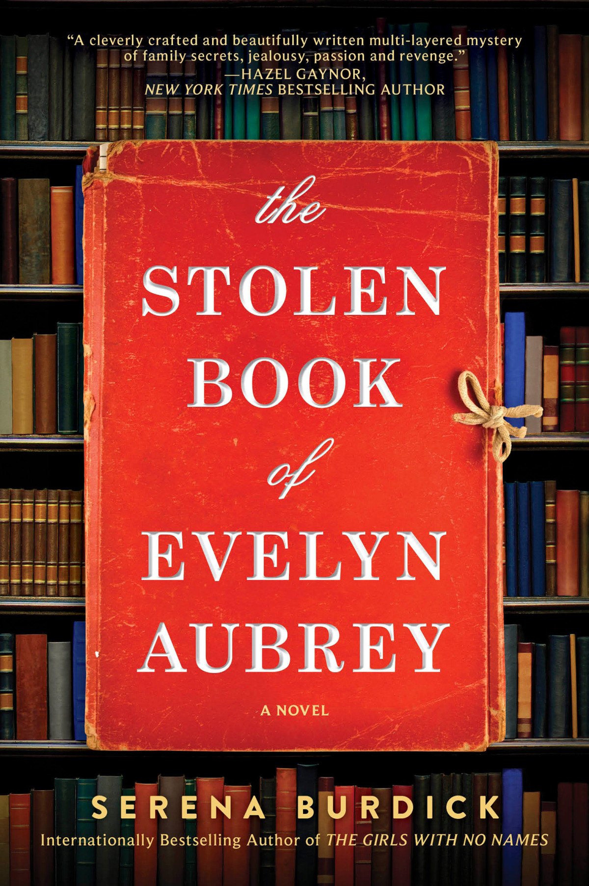 The Stolen Book Of Evelyn Aubrey Serena Burdick