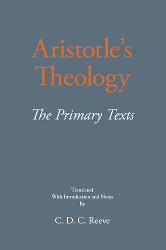 Aristotles Theology Aristotle