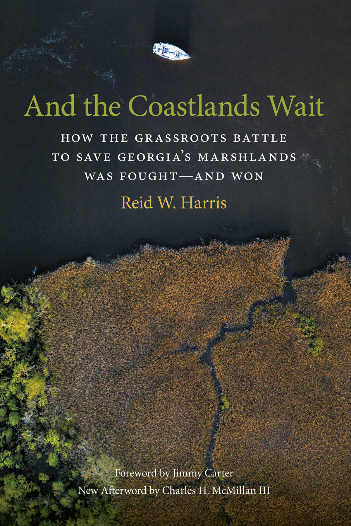 And The Coastlands Wait Reid W Harris
