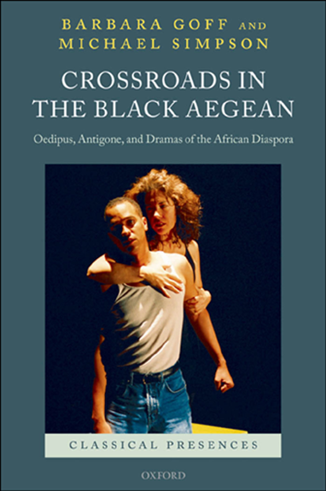 Crossroads In The Black Aegean Barbara Goff Michael Simpson