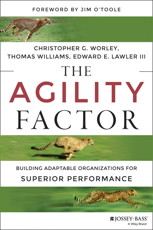 The Agility Factor Building Adaptable Organizations For Superior Performance Thomas D Williams Thomas Williams Edward E Lawler Iii