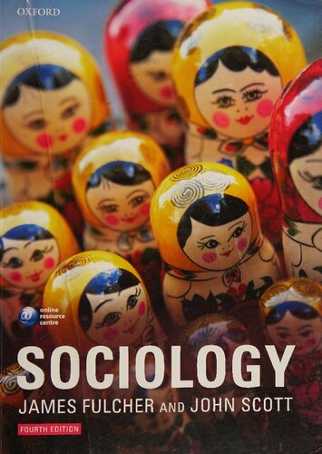 Sociology 4th James Fulcher John Scott