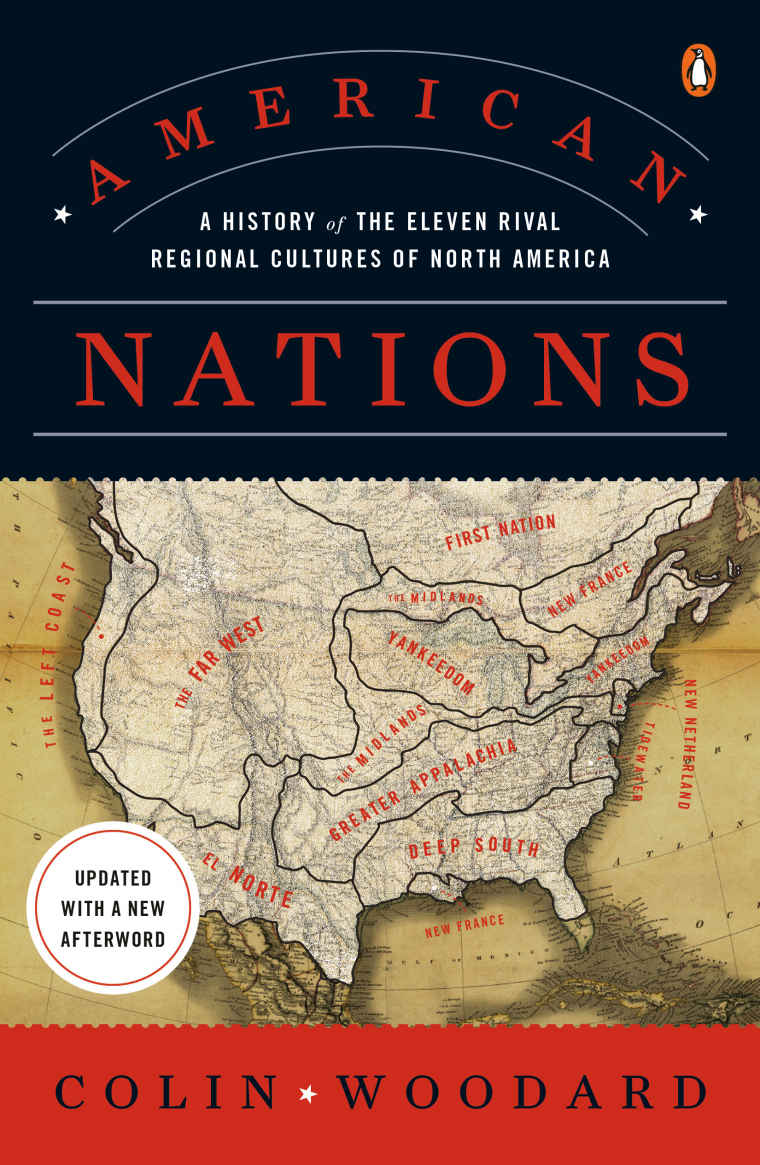 American Nations Colin Woodard