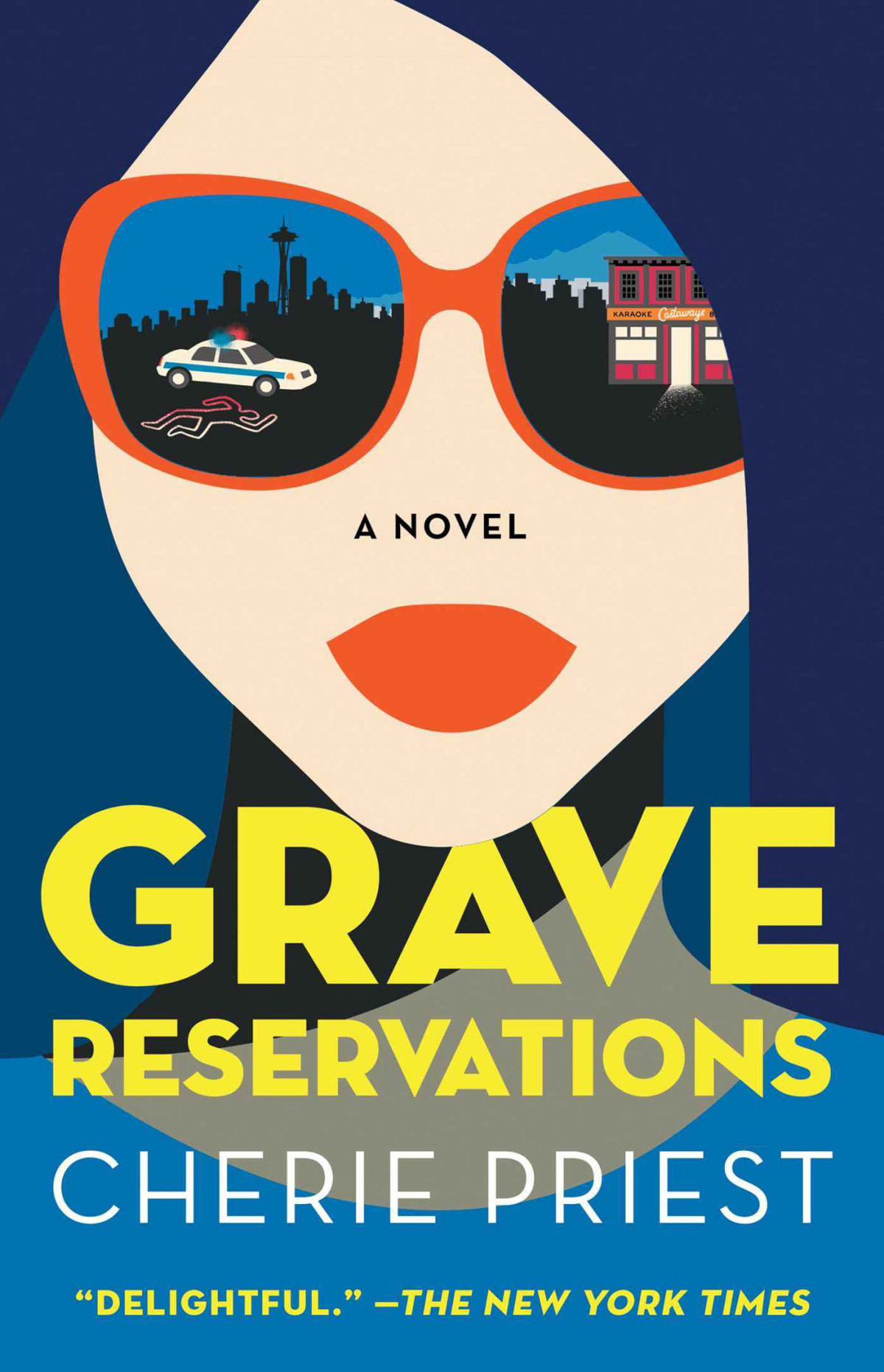 Grave Reservations A Novel Booking Agents Series Book 1 Cherie Priest