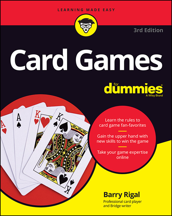 Card Games For Dummies Barry Rigal