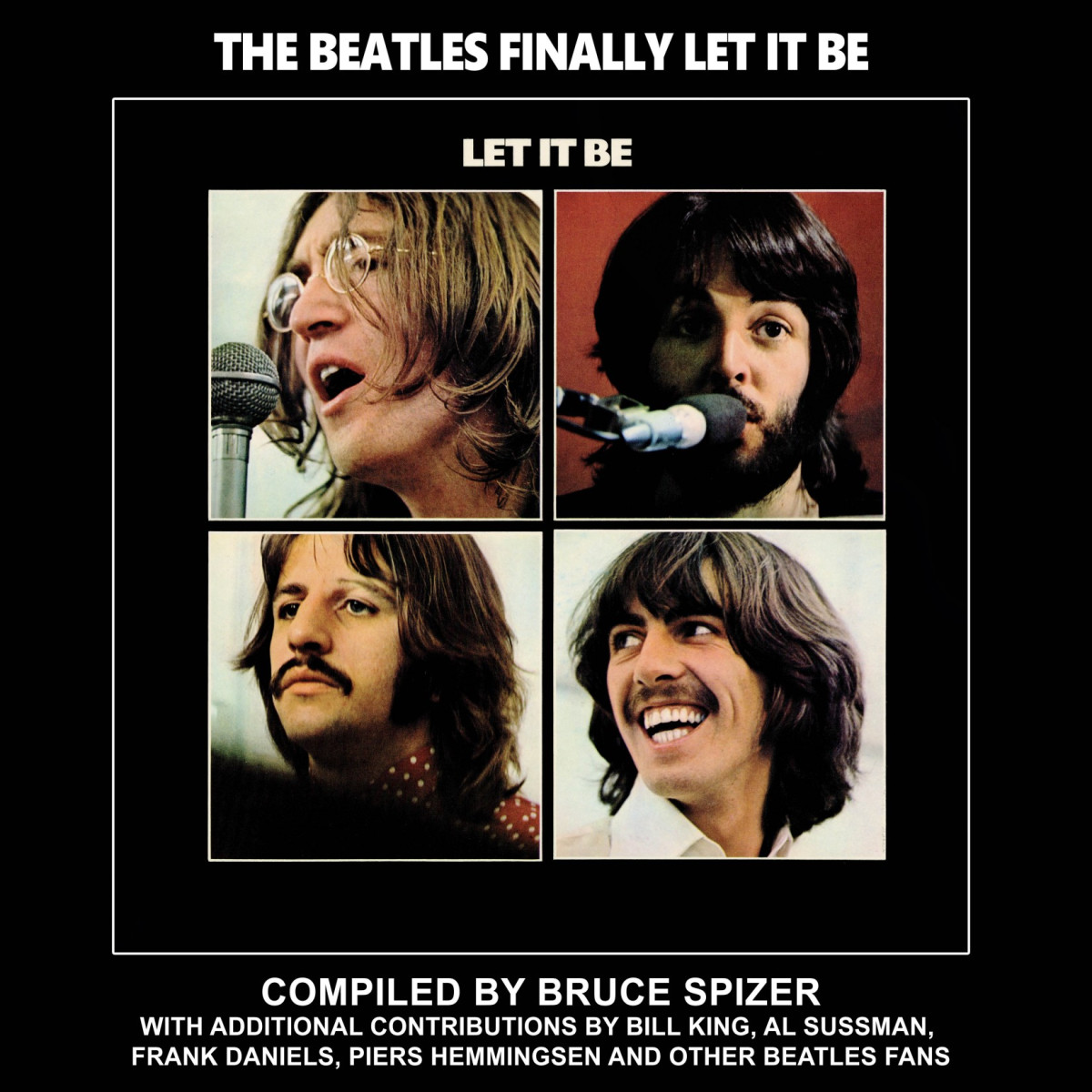 The Beatles Finally Let It Be Bruce Spizer