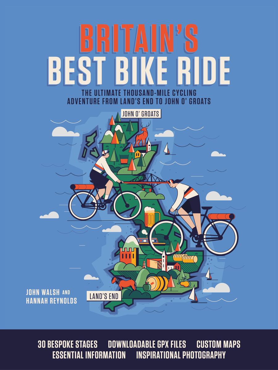 Britains Best Bike Ride Hannah Reynolds