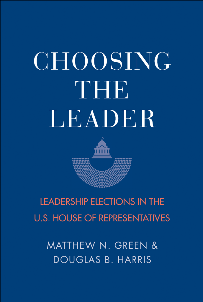 Choosing The Leader Matthew N Green Douglas B Harris