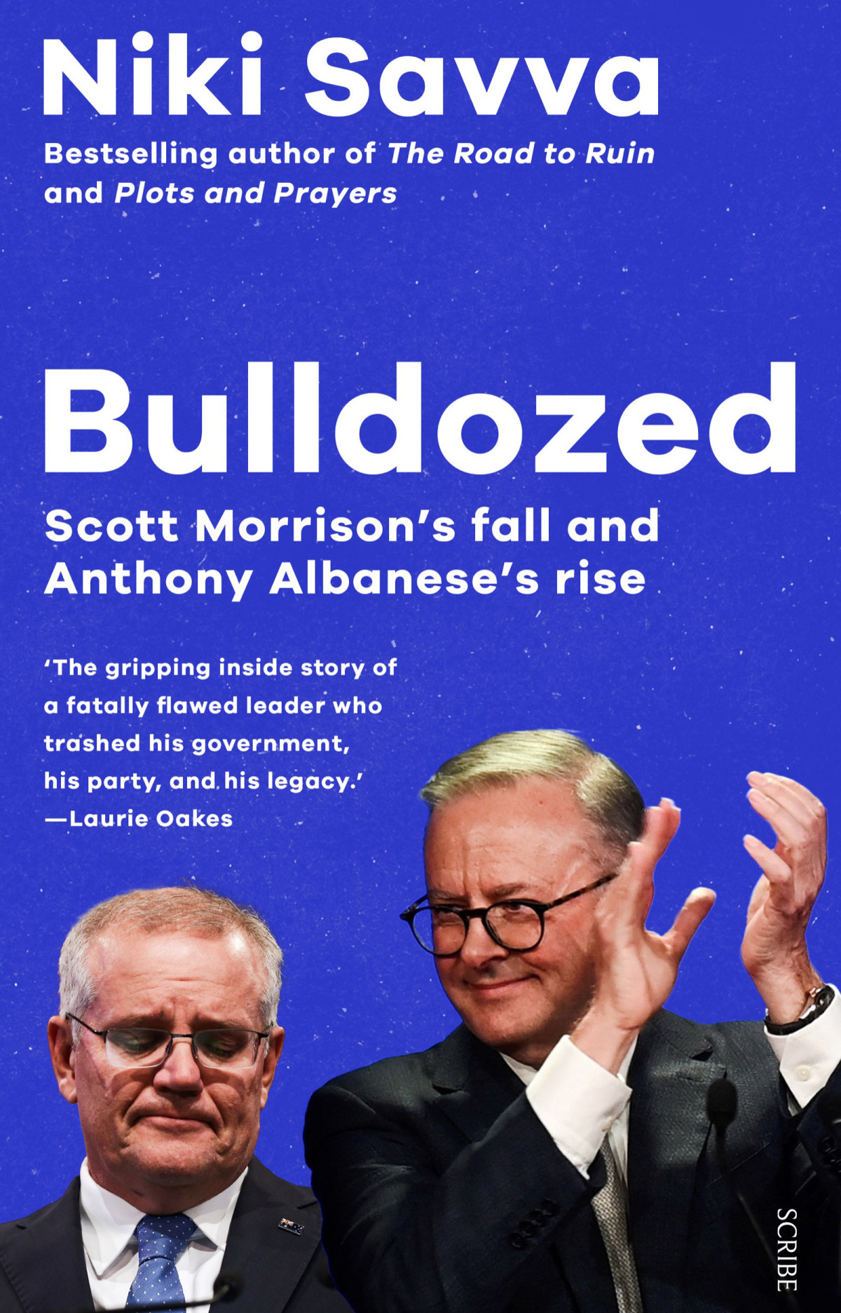 Bulldozed Scott Morrisons Fall And Anthony Albaneses Rise Niki Savva