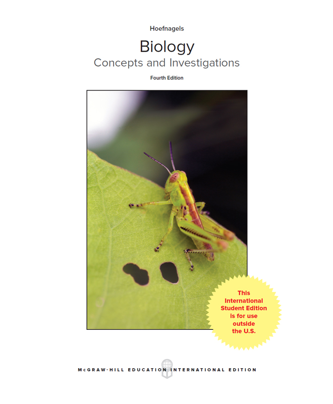 Biology Marille Hoefnagels Ricki Lewis Douglas Gaffin Bruce Parker