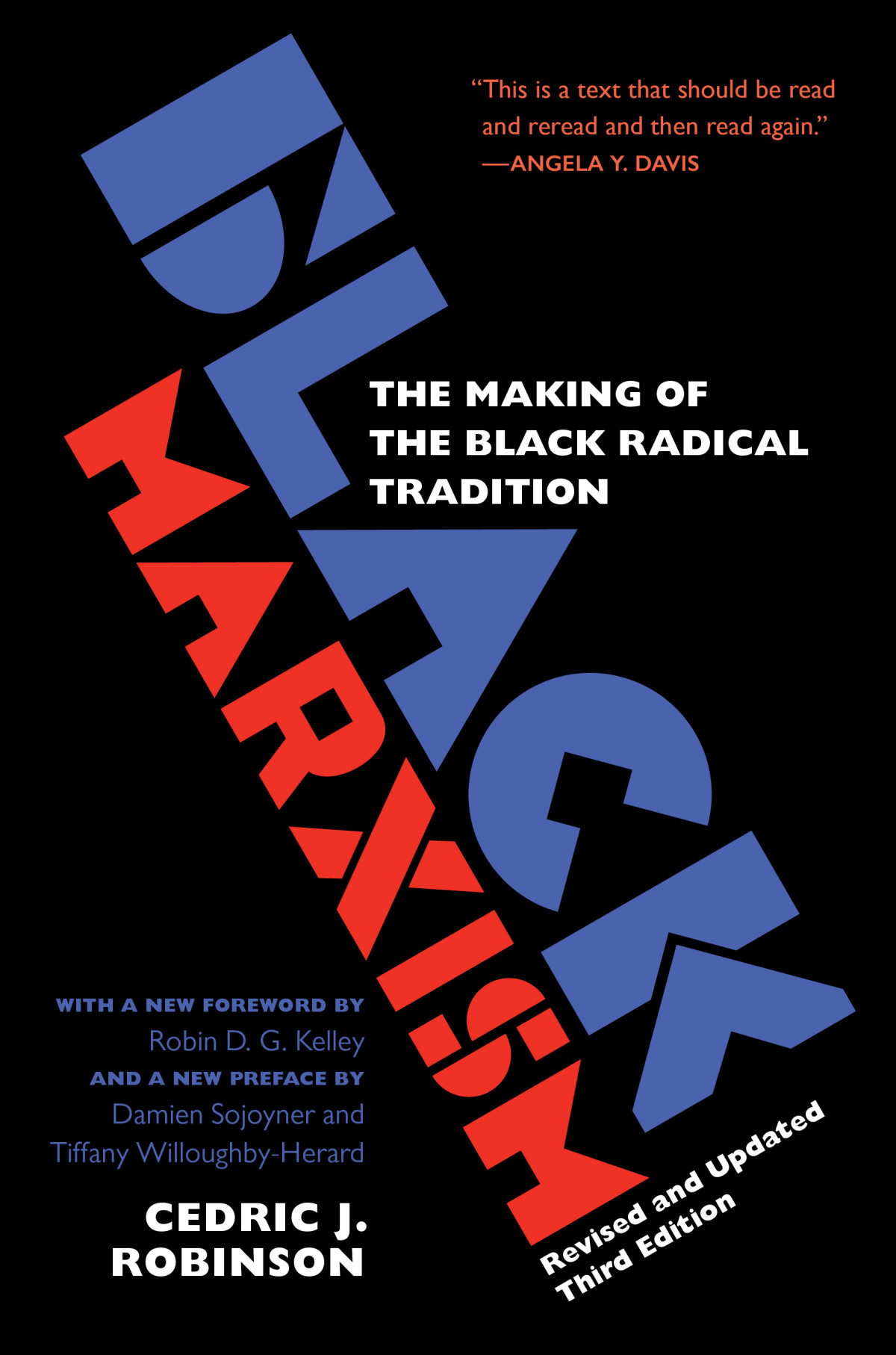 Black Marxism Revised And Updated Third Edition Cedric J Robinson
