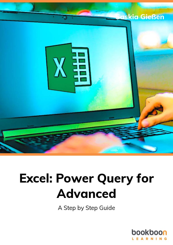Excel Power Query For Advanced Saskia Gieen