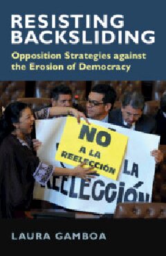 Resisting Backsliding Opposition Strategies Against The Erosion Of Democracy Laura Gamboa