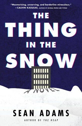 The Thing In The Snow Sean Adams