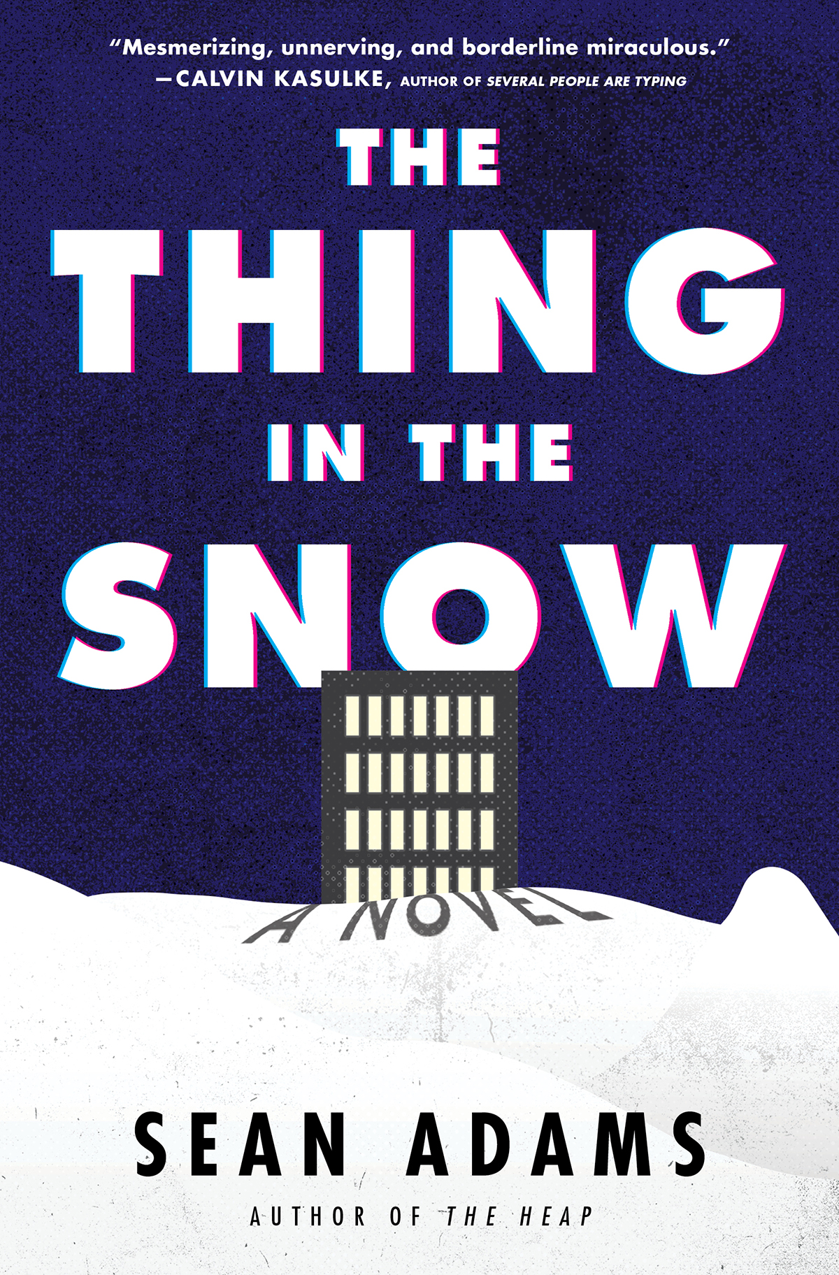 The Thing In The Snow Sean Adams
