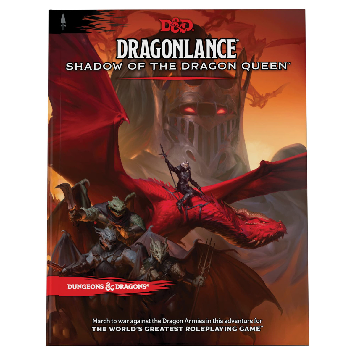 Dragonlance Shadow Of The Dragon Queen Dungeons Dragons Adventure Book 1st Edition Wizards Rpg Team