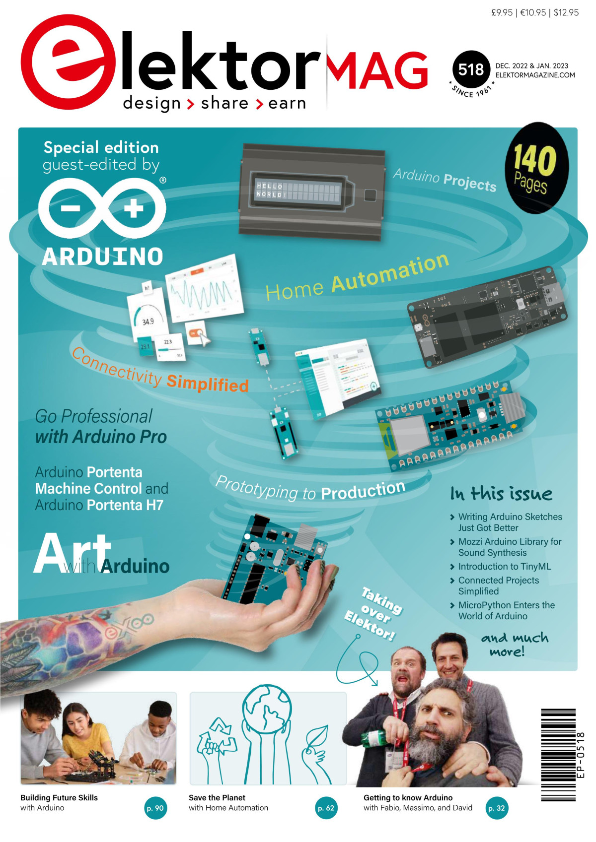 Elektor Magazine 12 202201 2023 Elektor