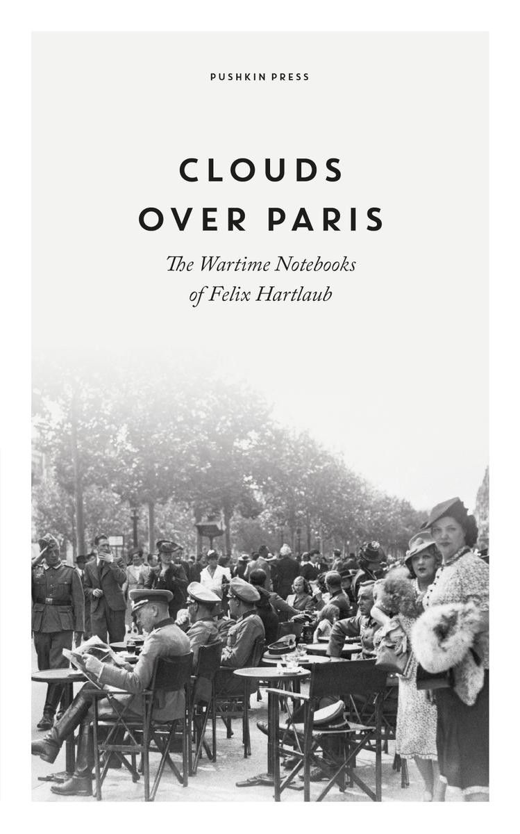 Clouds Over Paris Felix Hartlaub