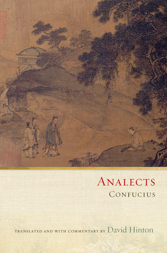 Analects David Hinton