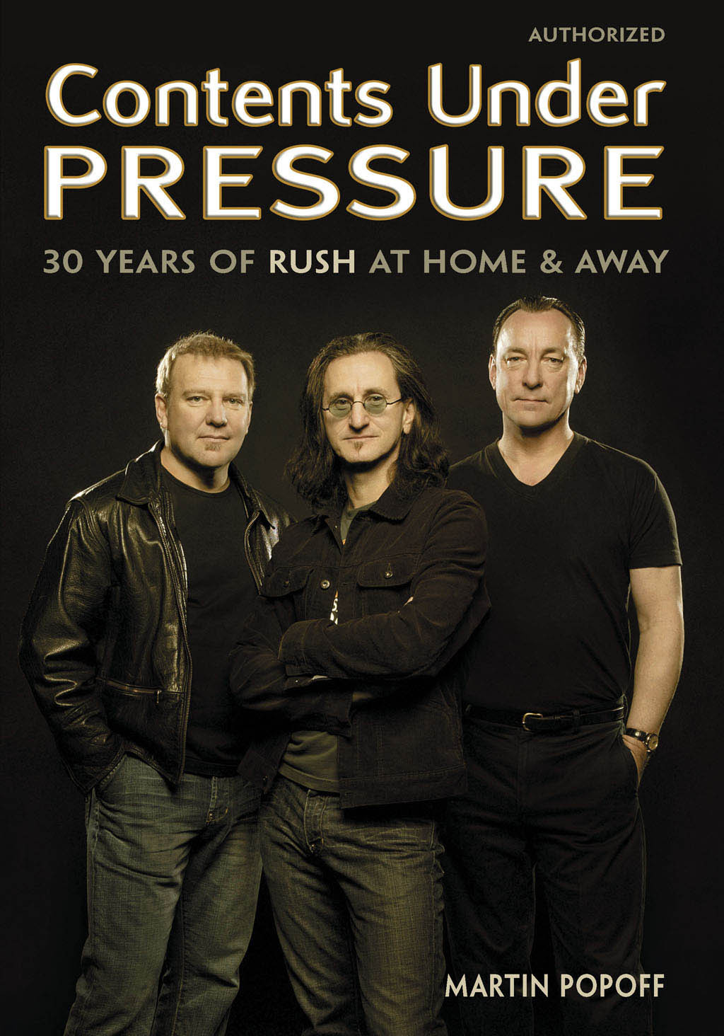 Contents Under Pressure Martin Popoff
