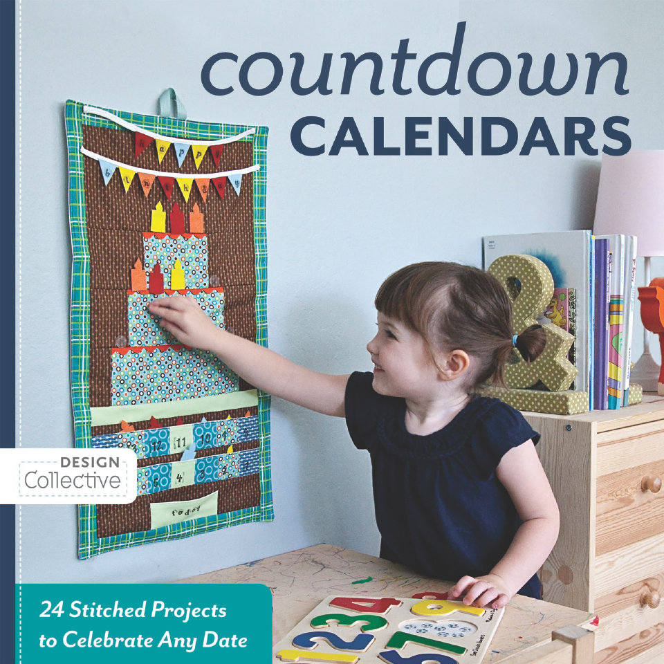 Countdown Calendars 24 Stitched Projects To Celebrate Any Date Susanne Woods