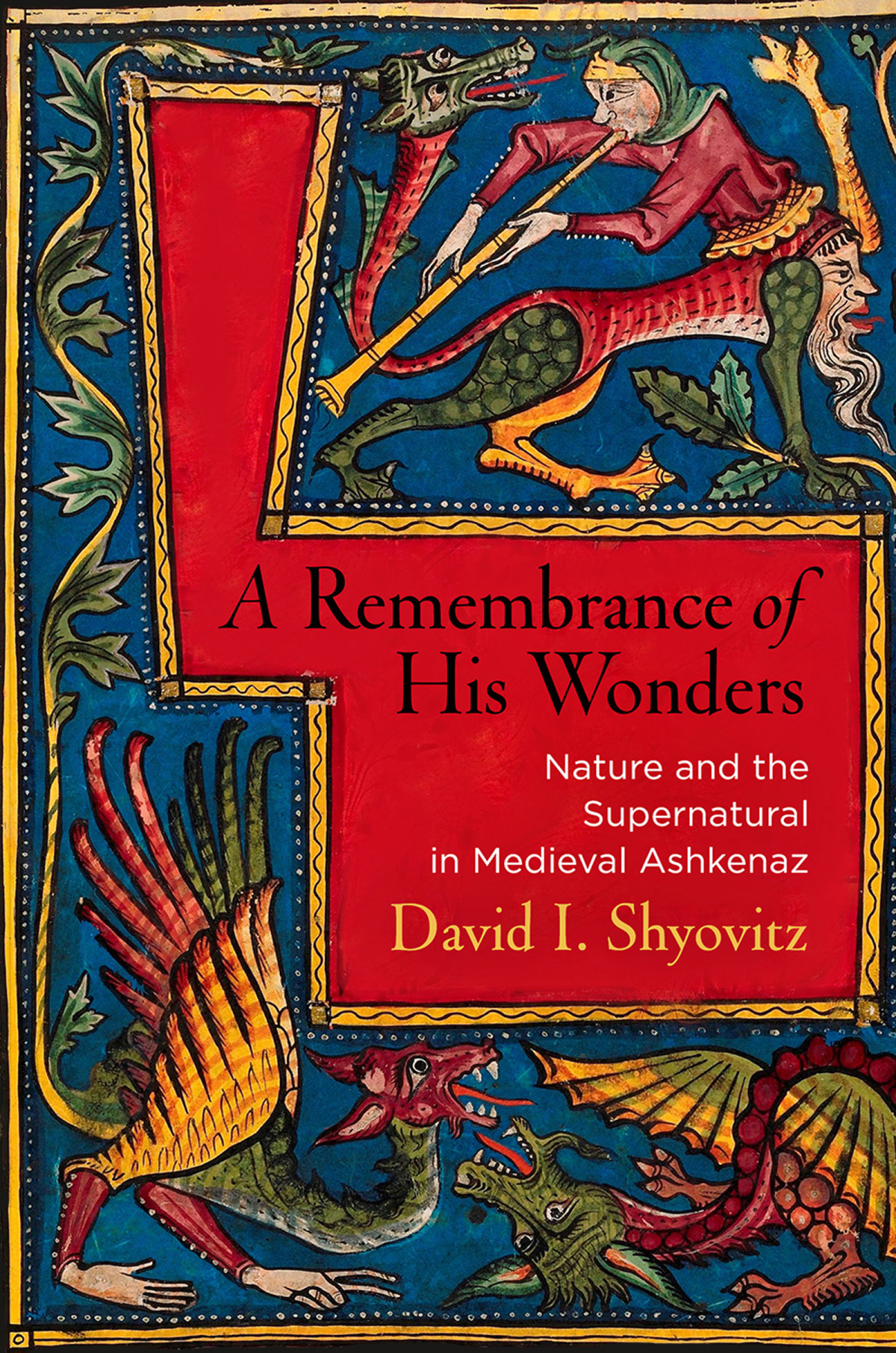 A Remembrance Of His Wonders David I Shyovitz