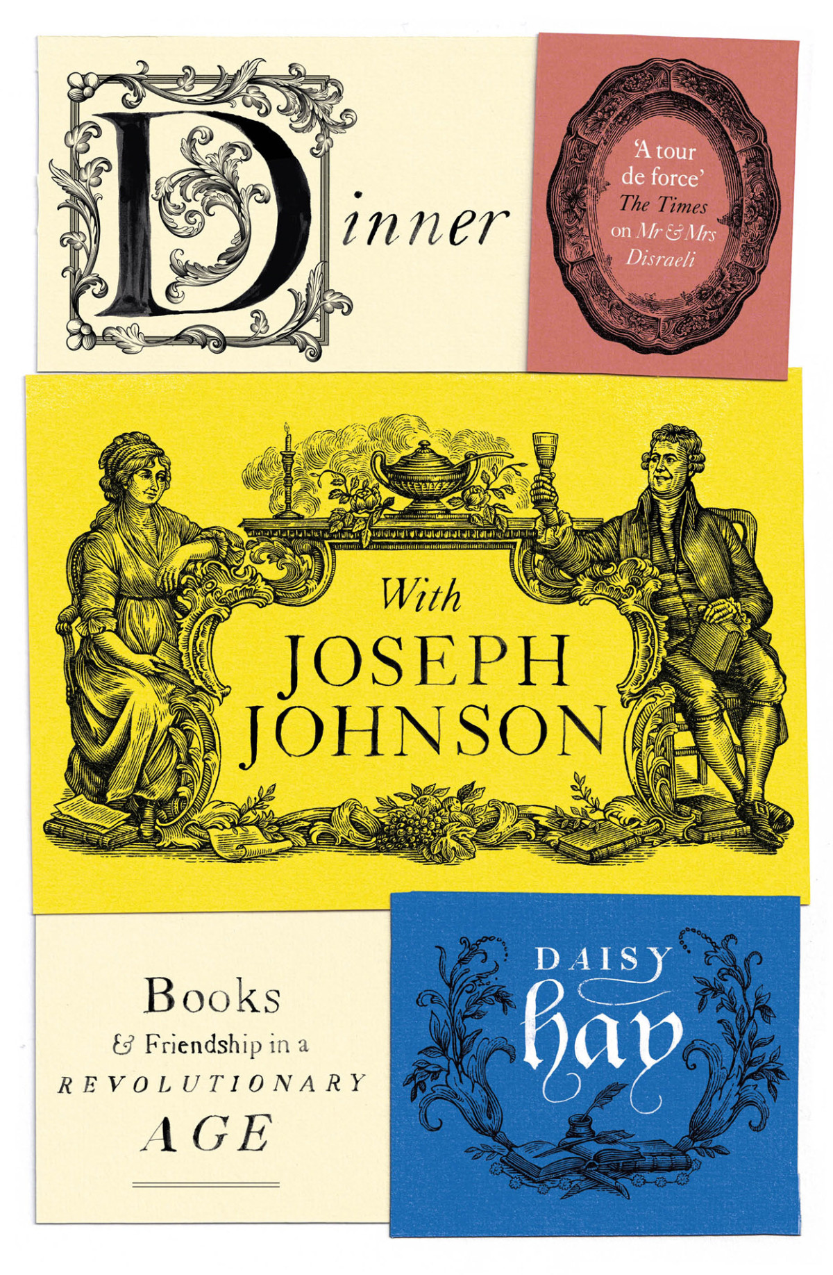 Dinner With Joseph Johnson Daisy Hay