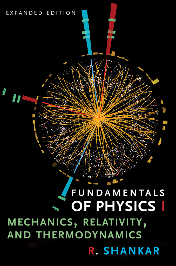 Fundamentals Of Physics I R Shankar