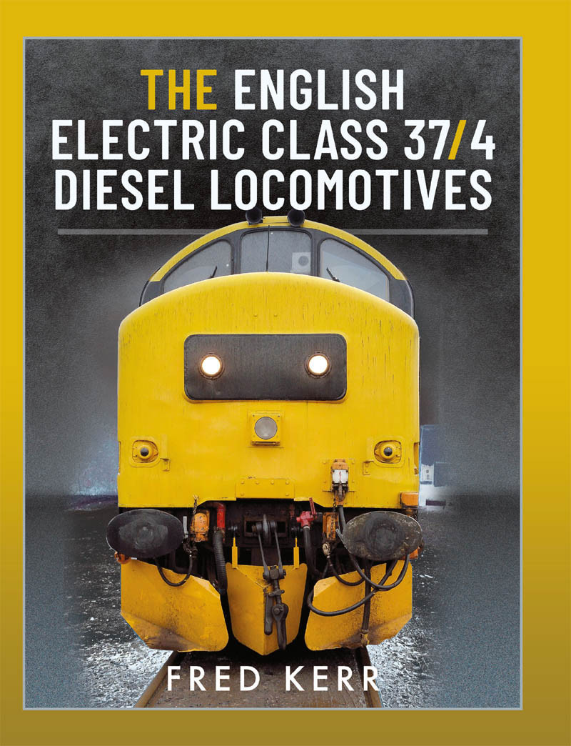 The English Electric Class 374 Diesel Locomotives Fred Kerr