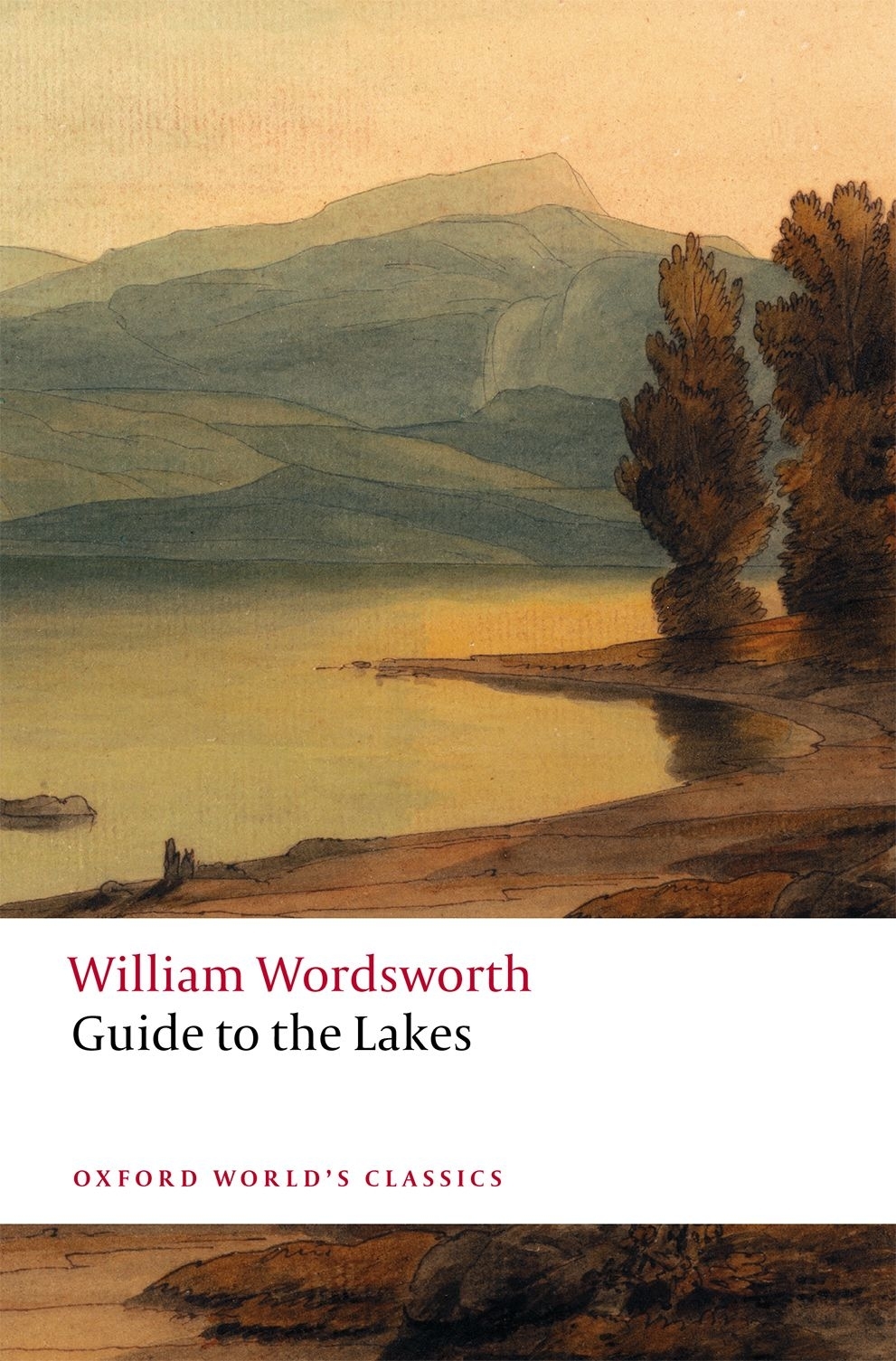 Guide To The Lakes William Wordsworth Saeko Yoshikawa