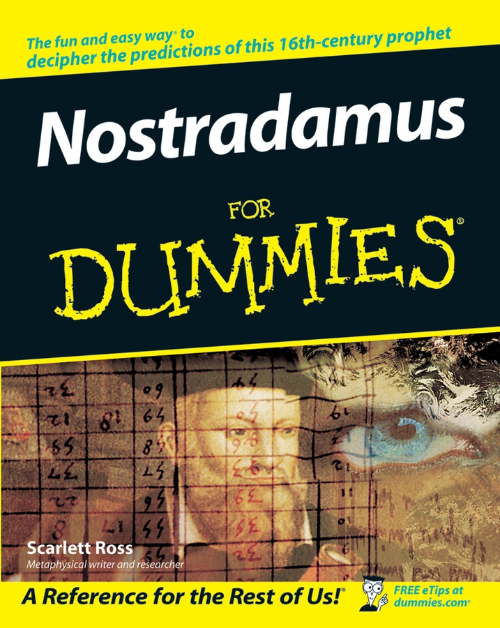 Nostradamus For Dummies Scarlett Ross