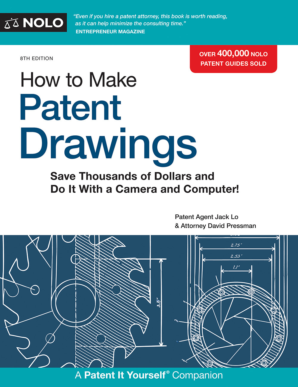 How To Make Patent Drawings Jack Lo David Pressman